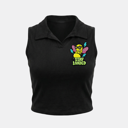 Stay Loaded Polo Top