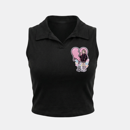 Candy Crush Polo Top