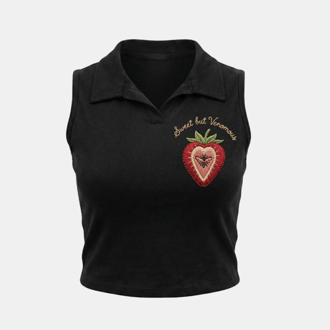Sweet But Venomous Polo Top