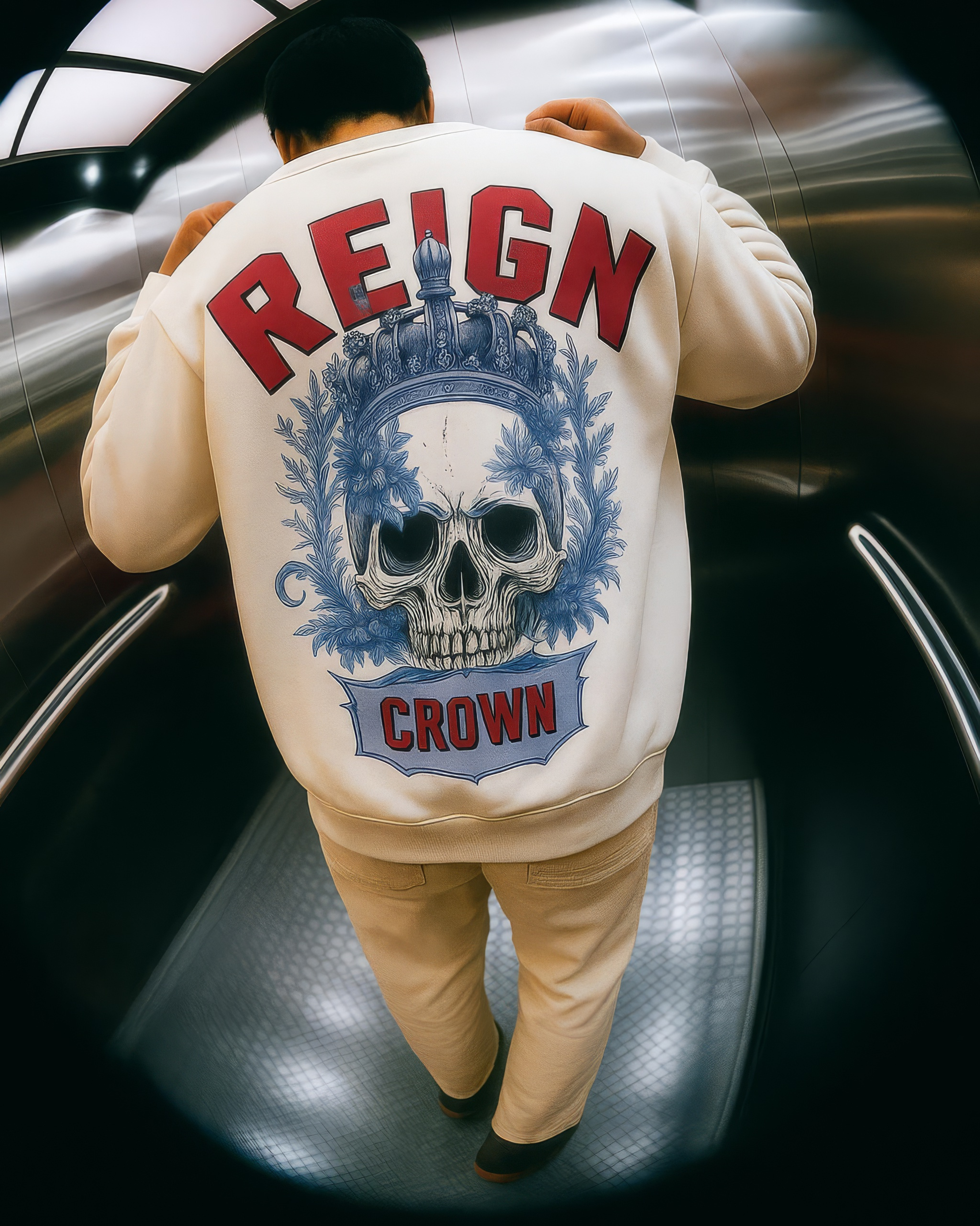 The Ruler's Back Sweatshirt