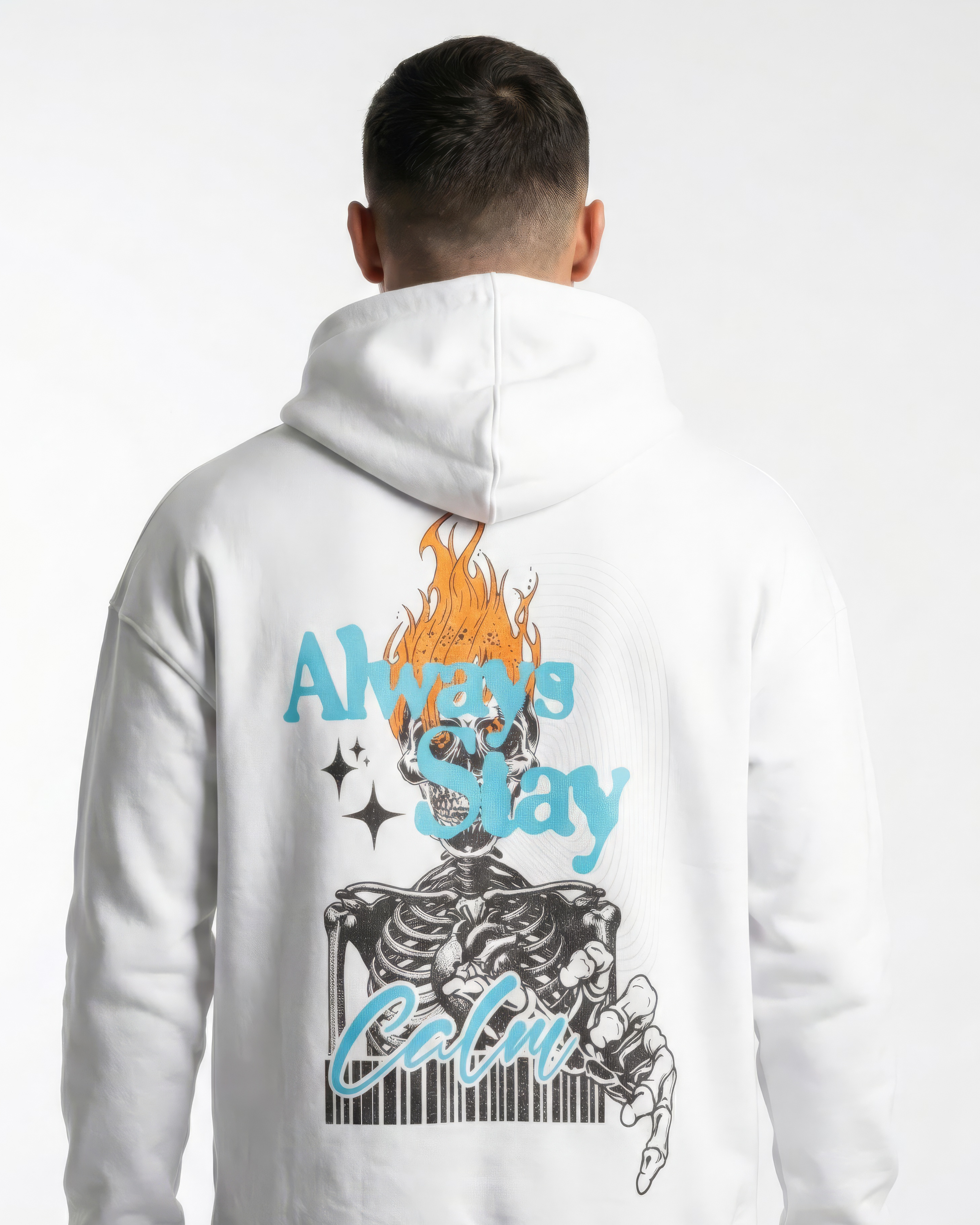 Calm Character Hoodie