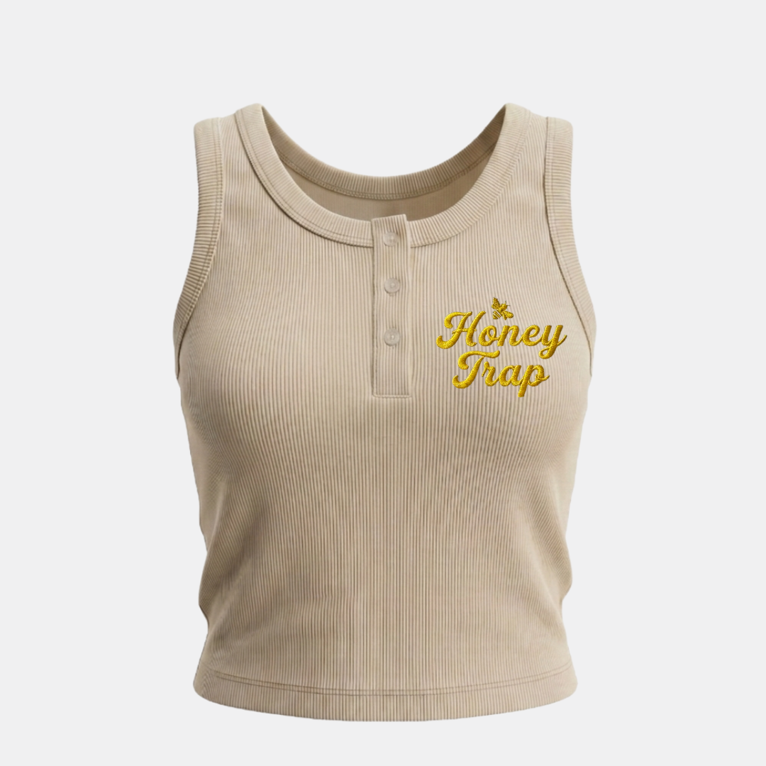 Honey Trap Beige Top
