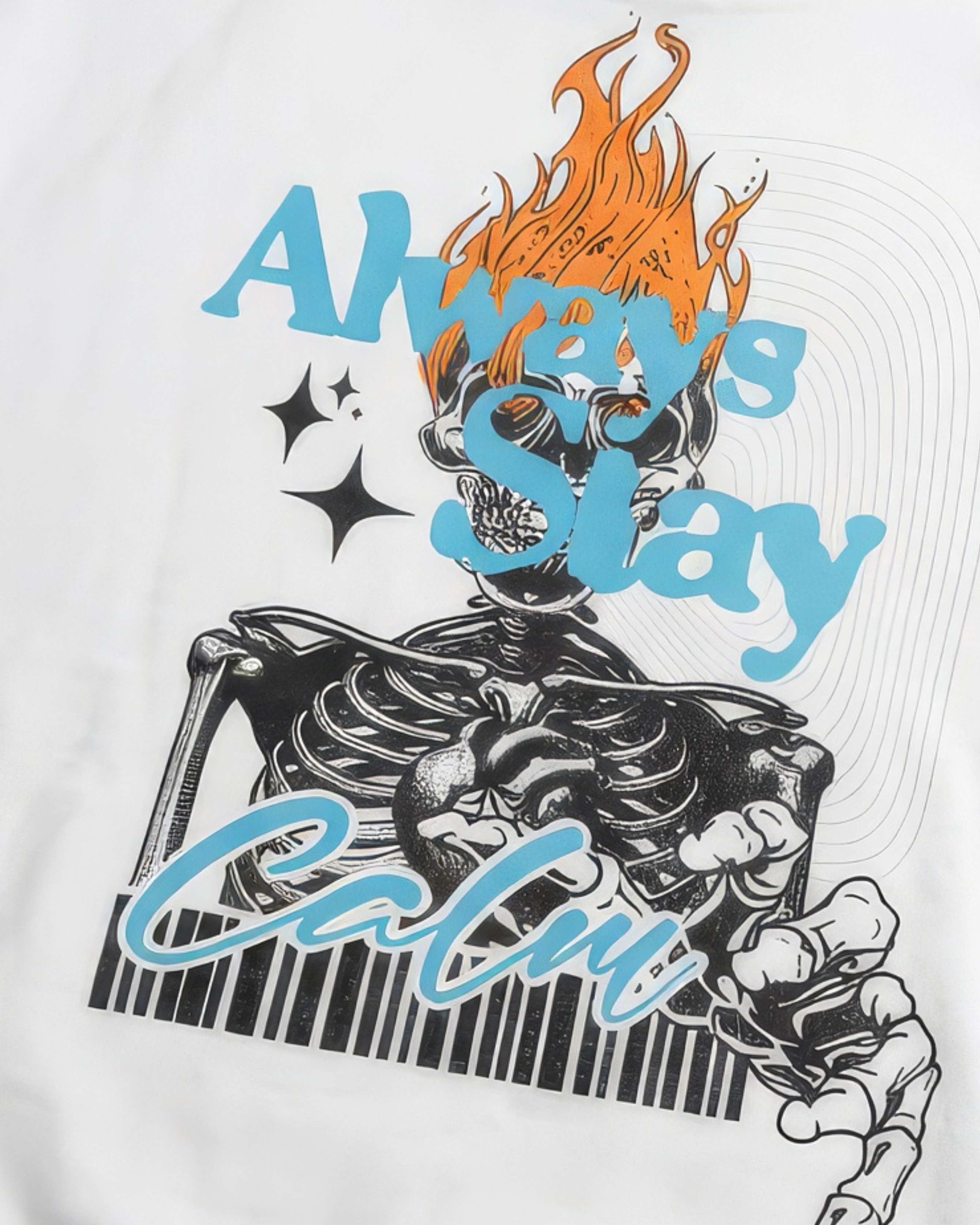 Calm Character Hoodie