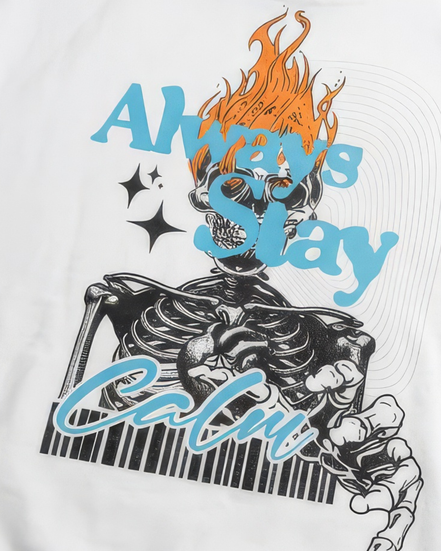 Calm Character Hoodie