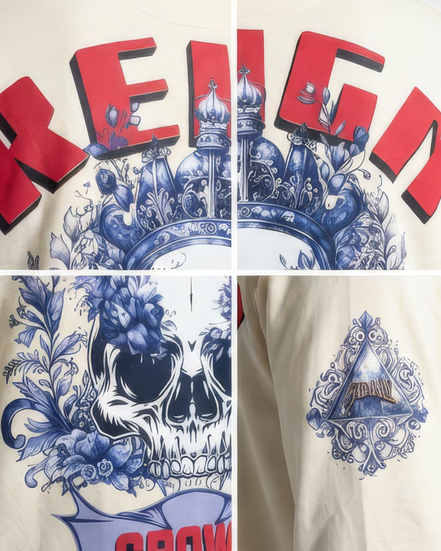 The Ruler's Back Sweatshirt