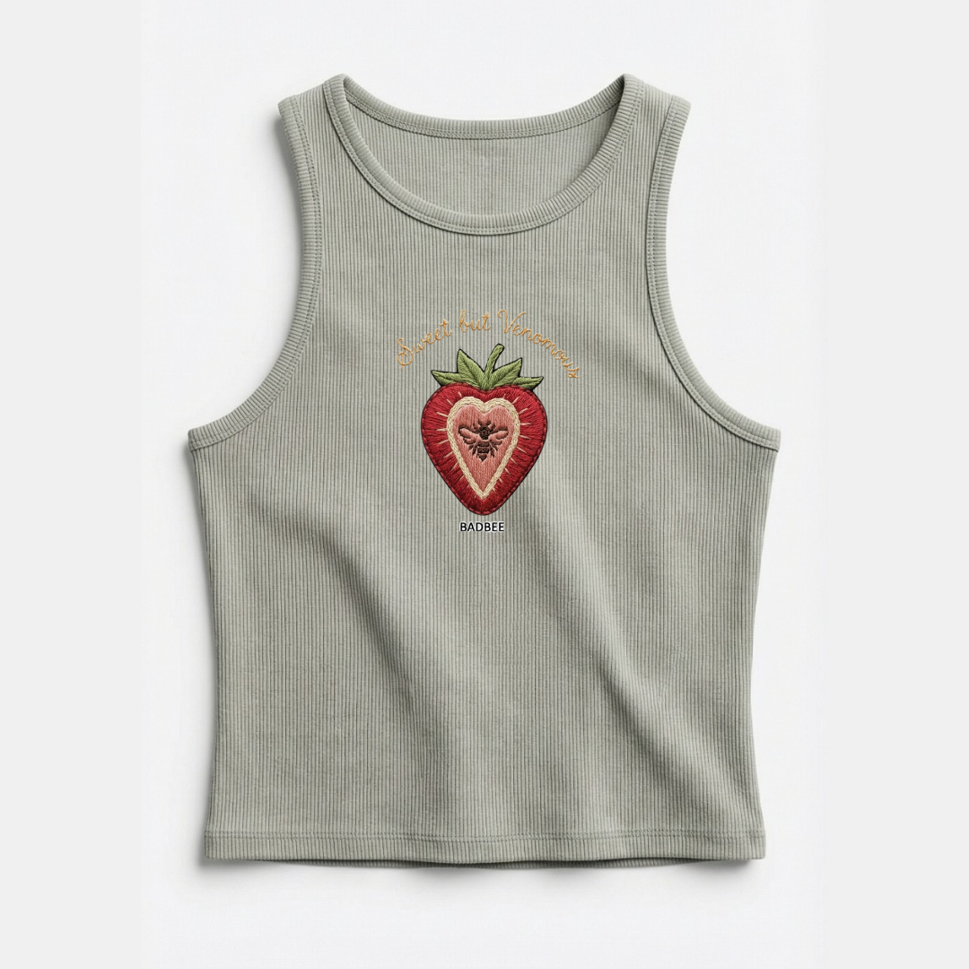 Sweet But Venomous Tank Top