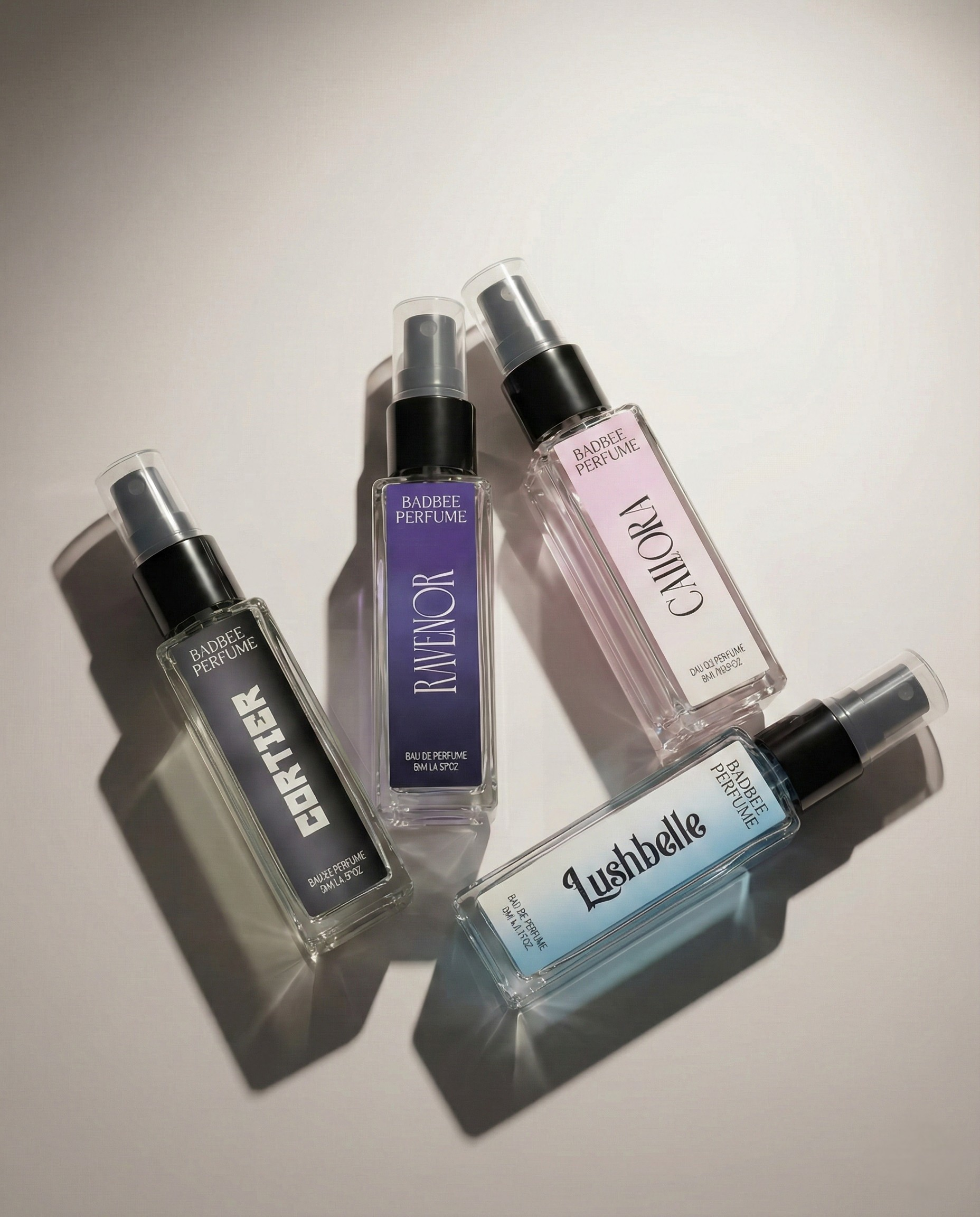 The Bad Habbit Box | Set of 4 Perfumes |