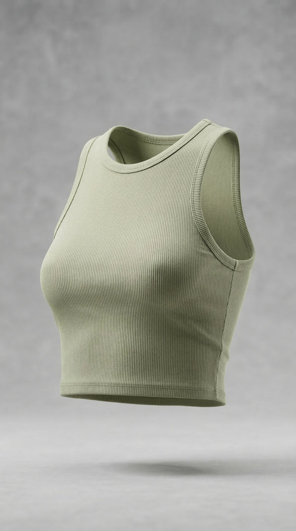 Sage Meadow Crop Tank