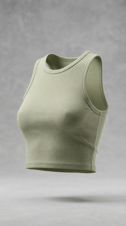 Sage Meadow Crop Tank