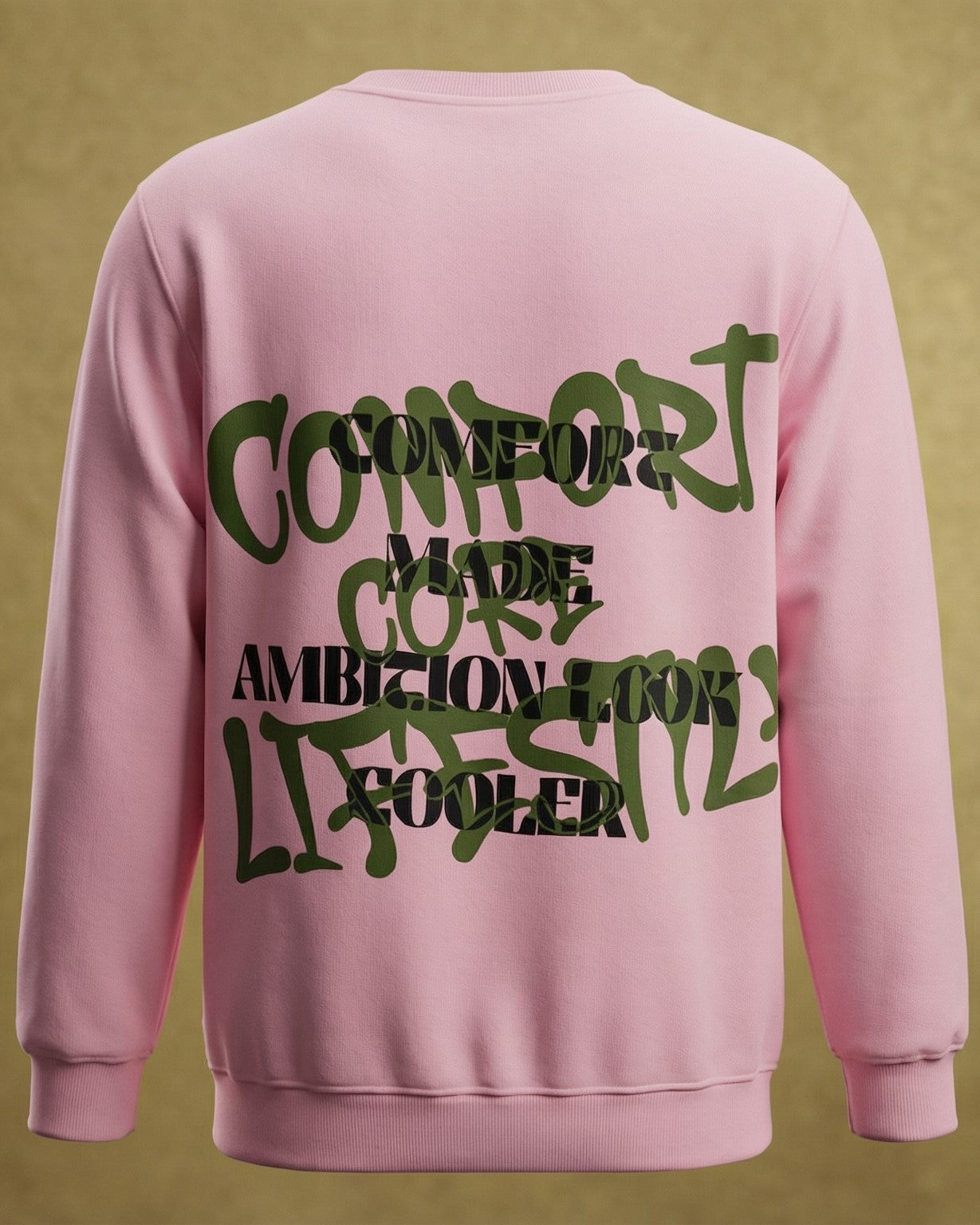 Delusion In Cotten Sweatshirt