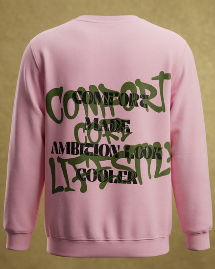 Delusion In Cotten Sweatshirt