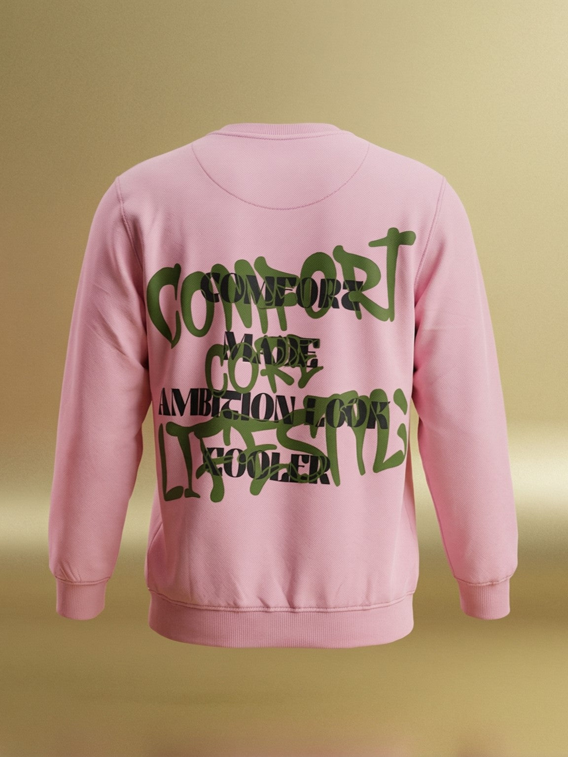 Delusion In Cotten Sweatshirt