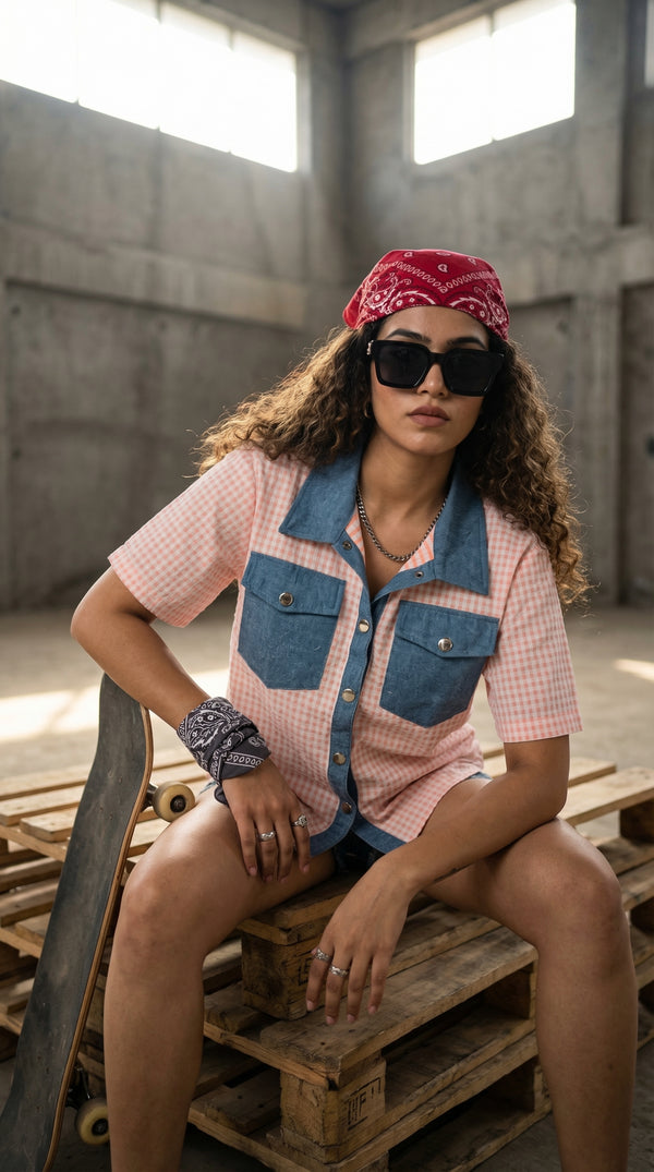 Wildflower Ranch Crop Shirt