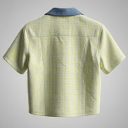 Sunflower Charm Crop Shirt