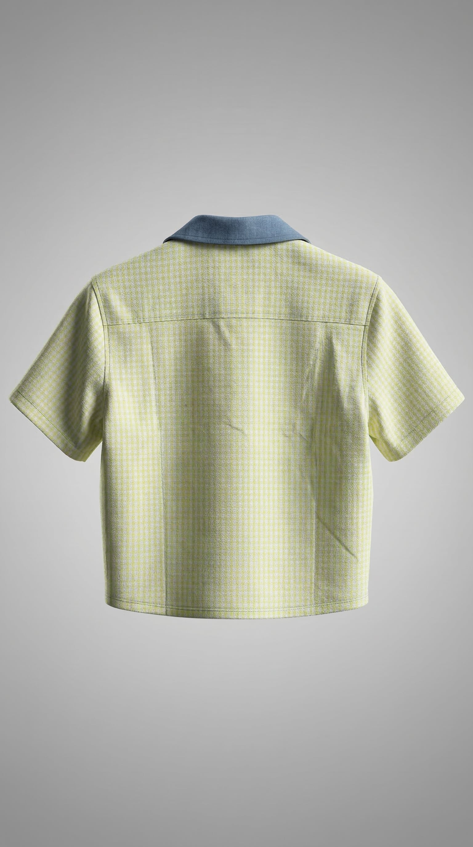 Sunflower Charm Crop Shirt