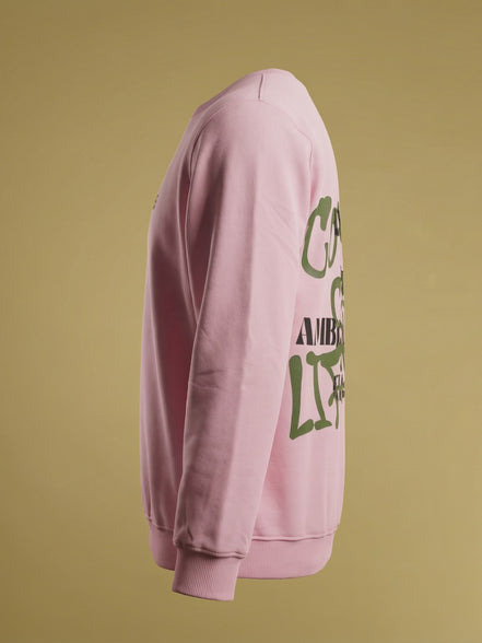 Delusion In Cotten Sweatshirt