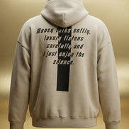 Money talks Hoodie