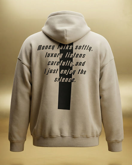 Money talks Hoodie