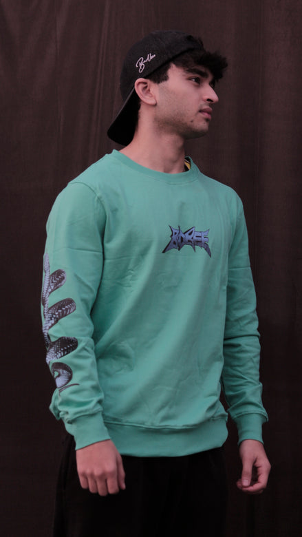 Venom Green Sweatshirt