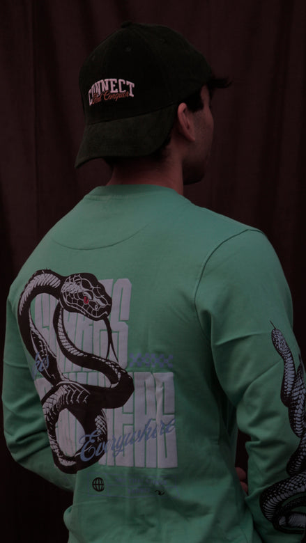 Venom Green Sweatshirt