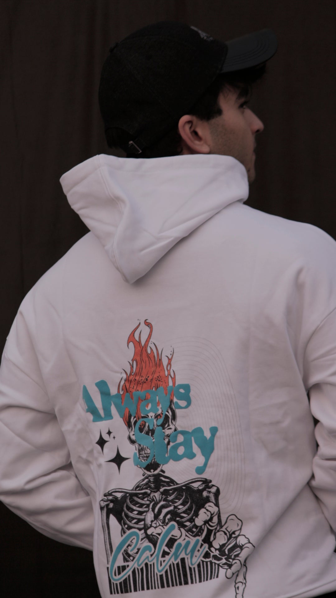 Calm Character Hoodie