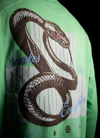 Venom Green Sweatshirt