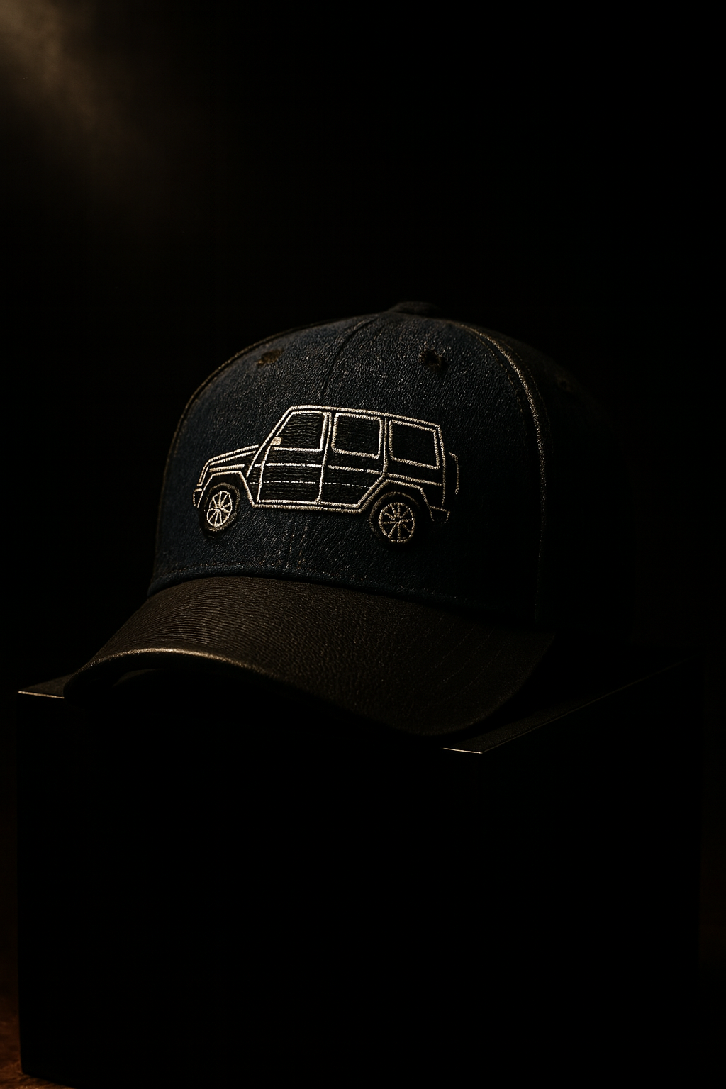 4 X 4 Luxe Cap
