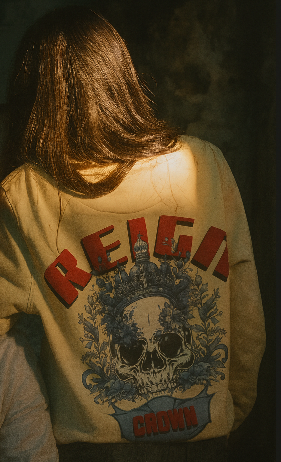 The Ruler's Back Sweatshirt