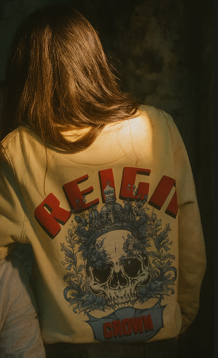 The Ruler's Back Sweatshirt